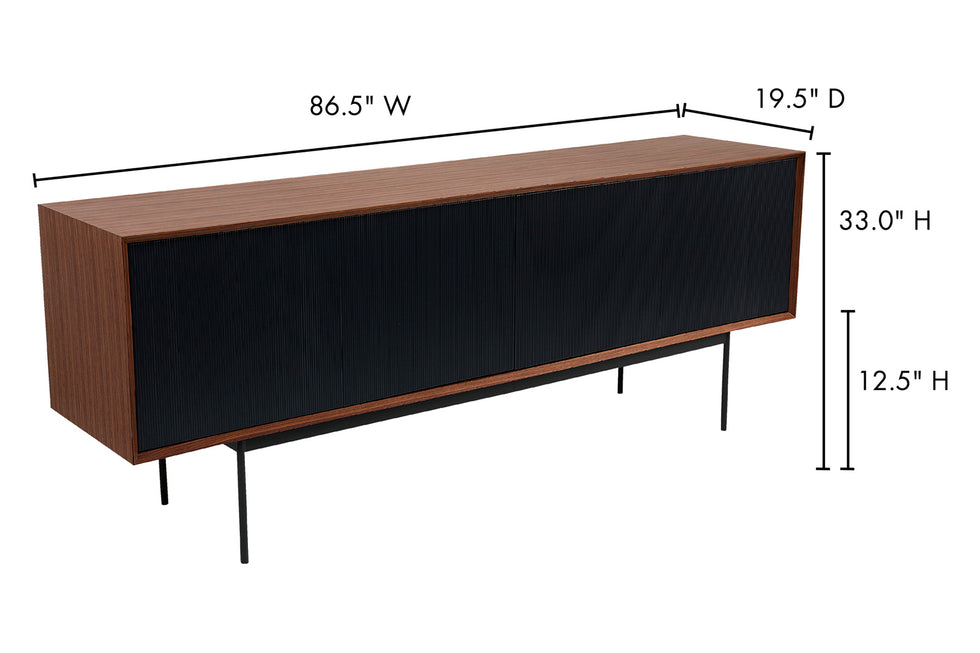 Moe's - Araya Sideboard in Brown