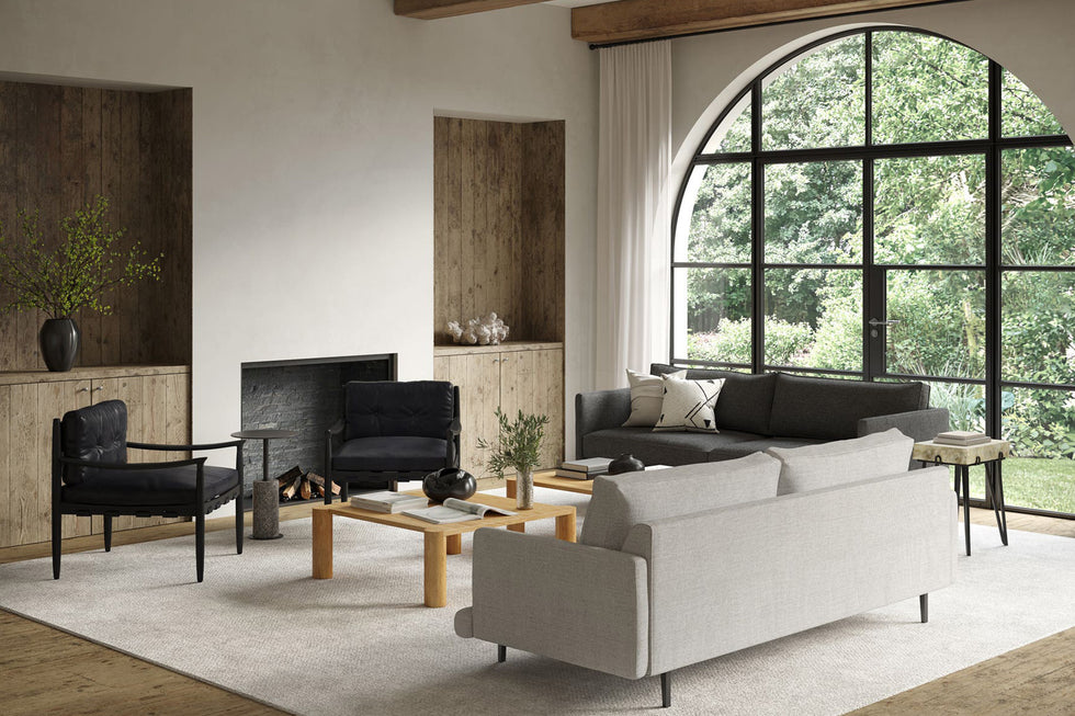 Moe's - Lillith Accent Table in Black