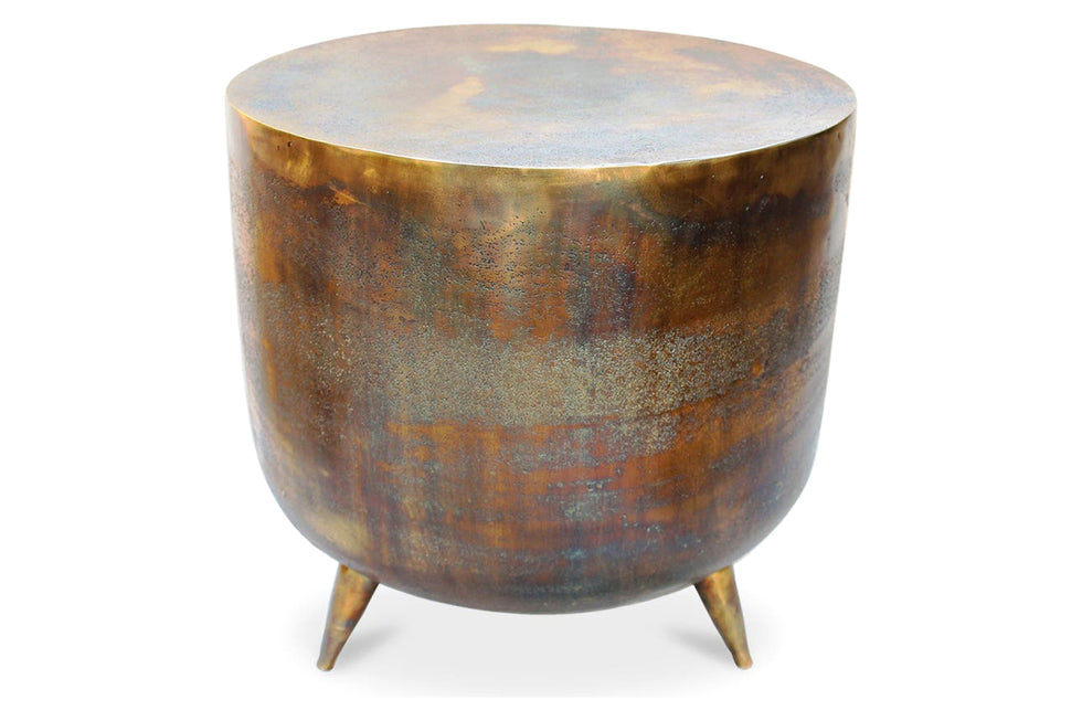 Moe's - Kettel Accent Table in Brass