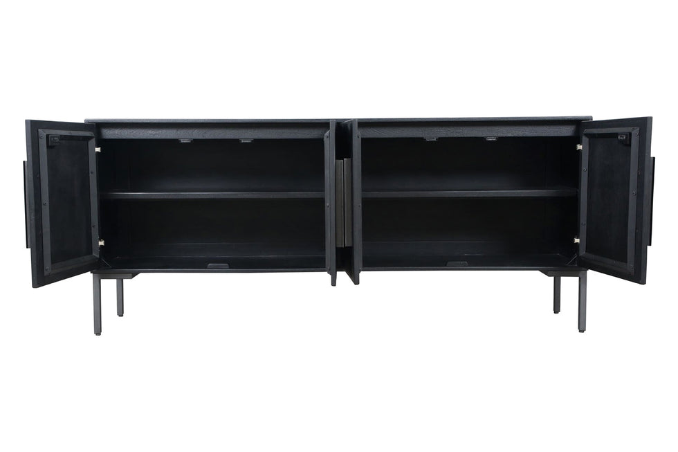 Moe's - Fishbone Sideboard in Black