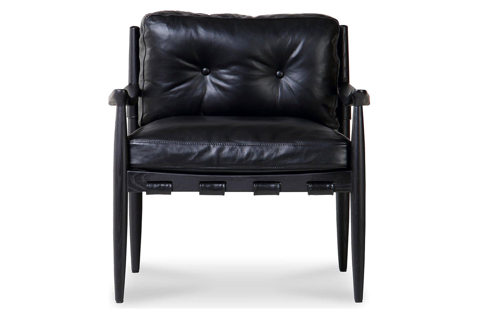 Moe's - Turner Chair in Black