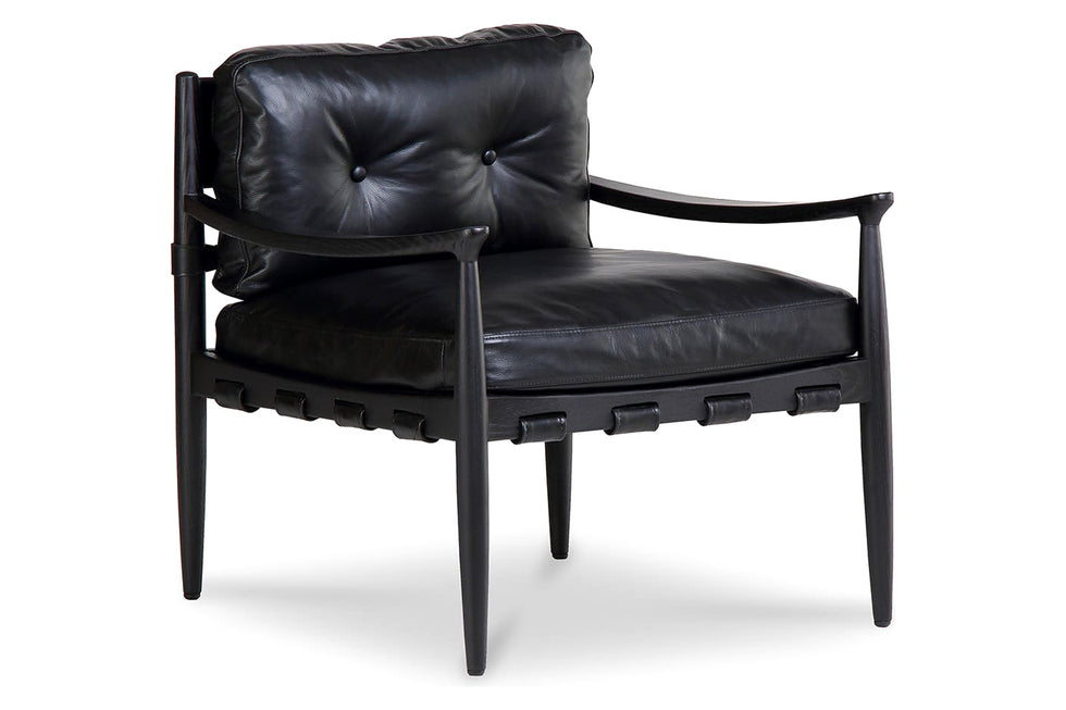Moe's - Turner Chair in Black