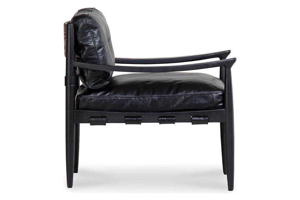 Moe's - Turner Chair in Black