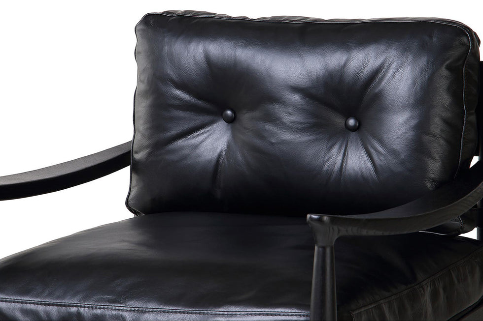Moe's - Turner Chair in Black