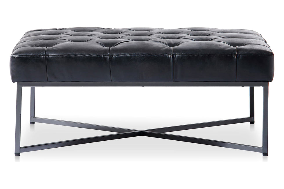 Moe's - Thad Ottoman in Black