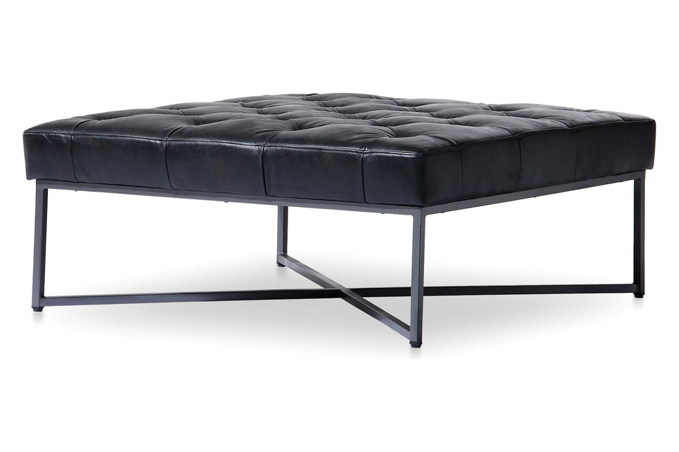 Moe's - Thad Ottoman in Black