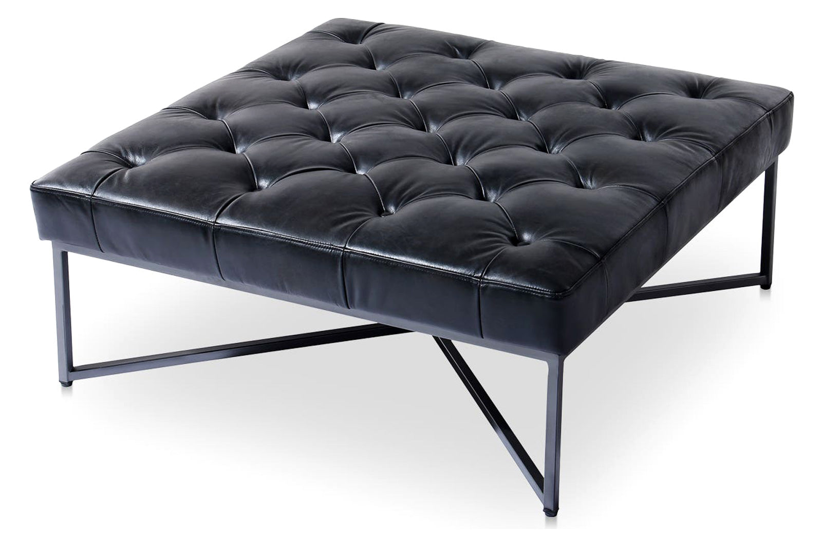 Moe's - Thad Ottoman in Black