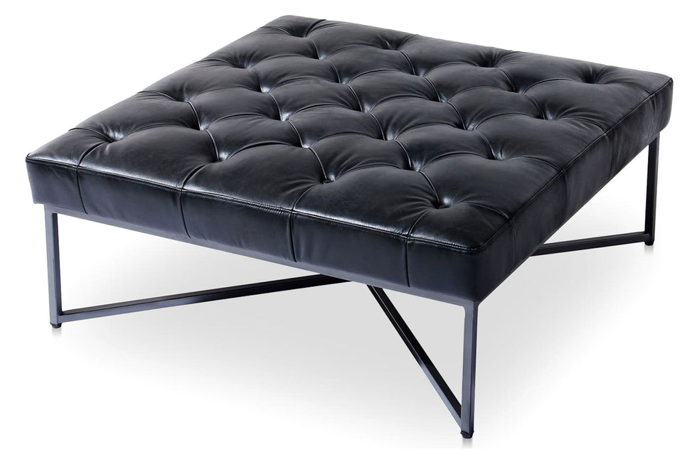 Moe's - Thad Ottoman in Black