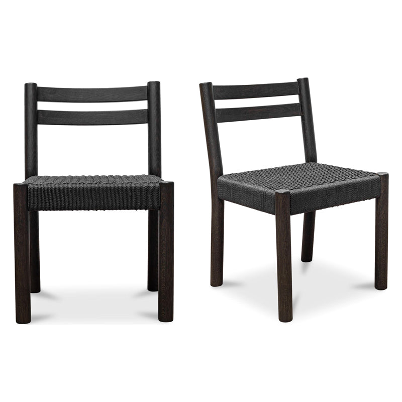 Moe's - Finn Rustic Dining Chair Set of 2
