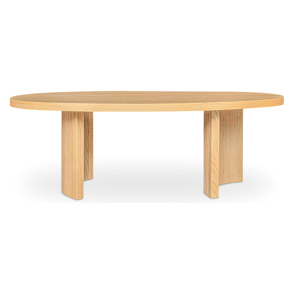 Moe's - Louise Contemporary Dining Table in Natural