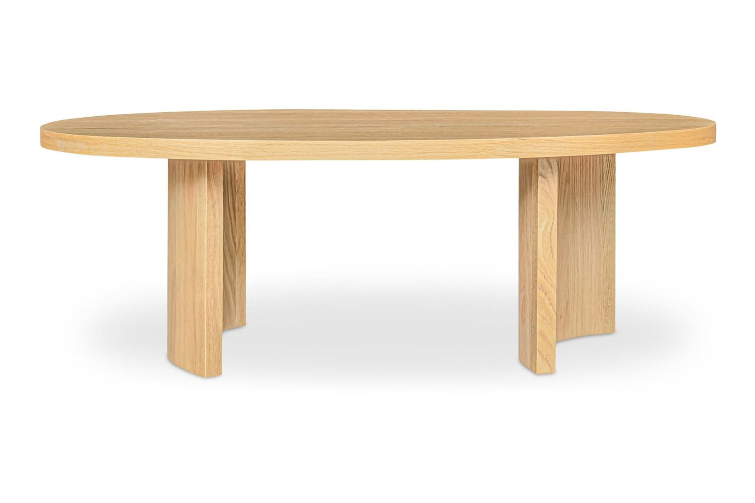 Moe's - Louise Contemporary Dining Table in Natural