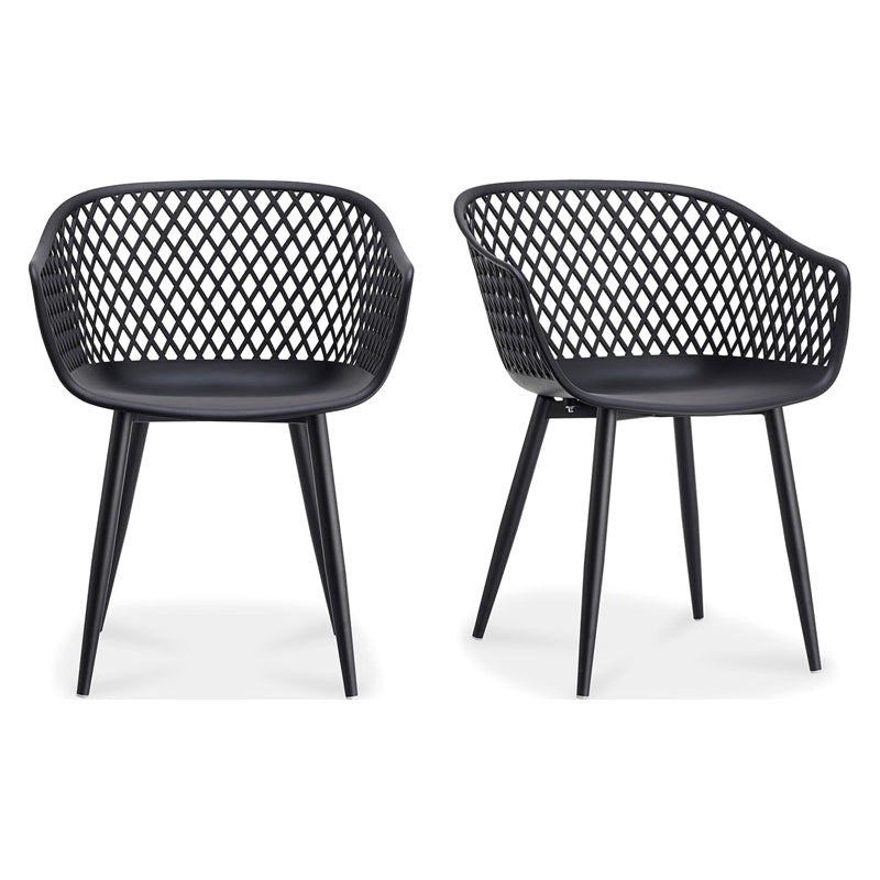 Moe's - Piazza Contemporary Outdoor Chair Set of 2