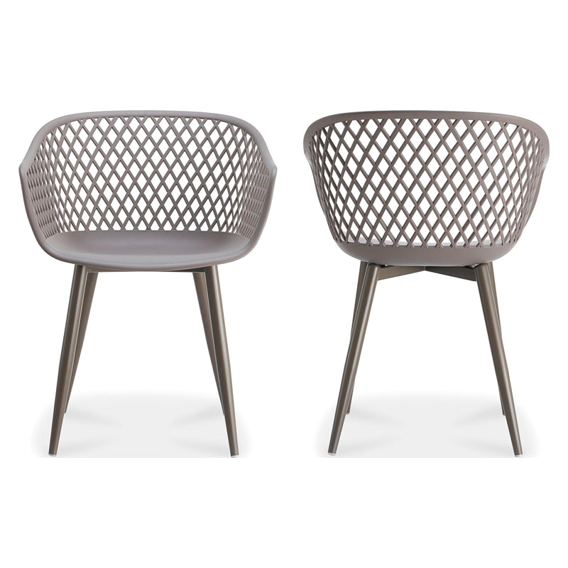 Moe's - Piazza Contemporary Outdoor Chair Set of 2