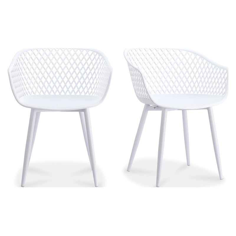 Moe's - Piazza Contemporary Outdoor Chair Set of 2