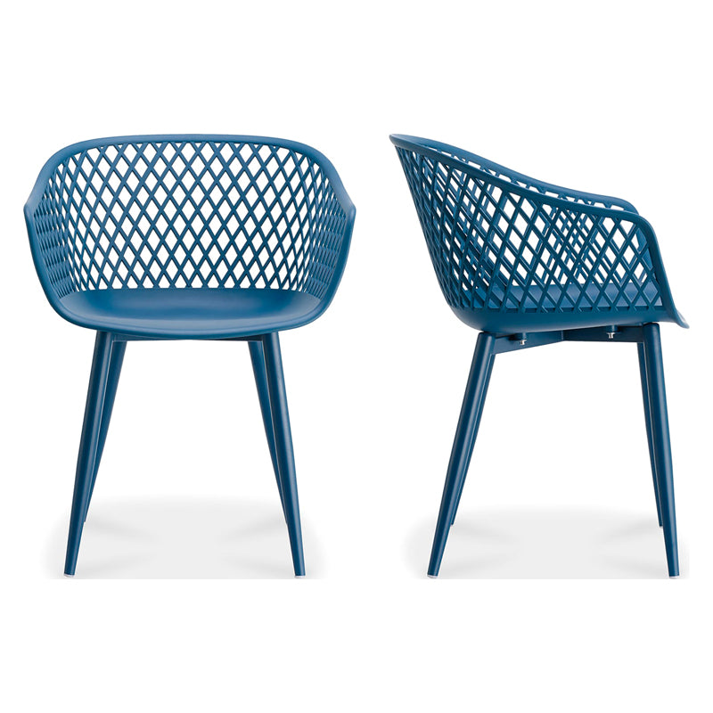 Moe's - Piazza Contemporary Outdoor Chair Set of 2