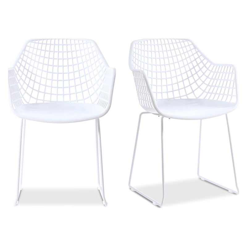 Moe's - Honolulu Contemporary Chair Set of 2
