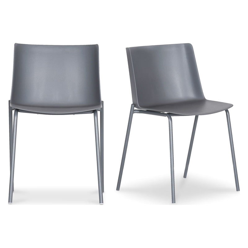 Moe's - Silla Contemporary Dining Chair Set of 2