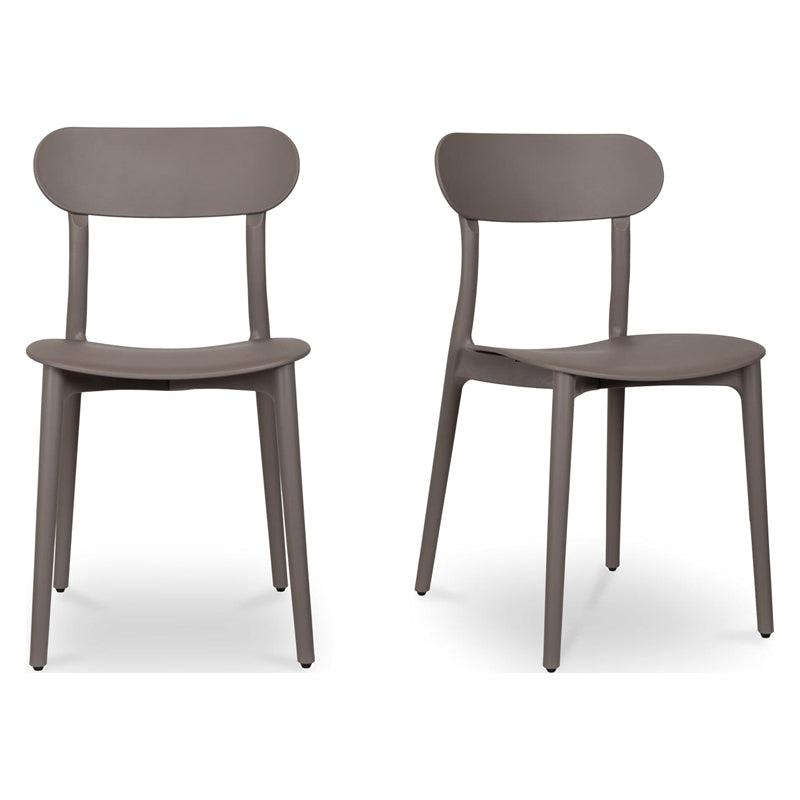 Moe's - Kent Modern Dining Chair Set of 2