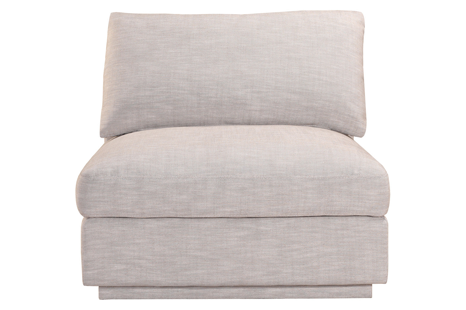 Moe's - Justin Slipper Chair in Gray