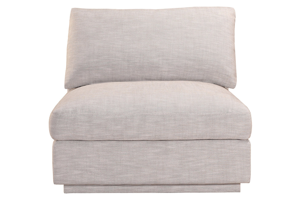 Moe's - Justin Slipper Chair in Gray