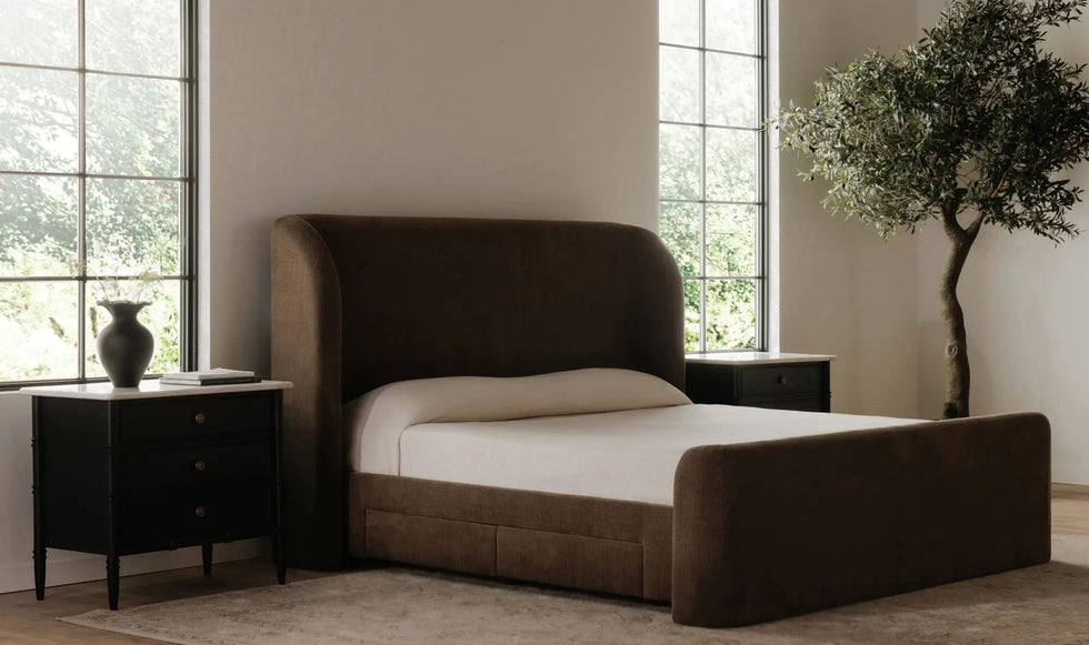 Moe's - Sophia Contemporary Bed