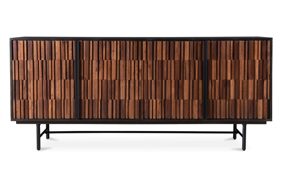 Moe's - Jackson Sideboard in Black