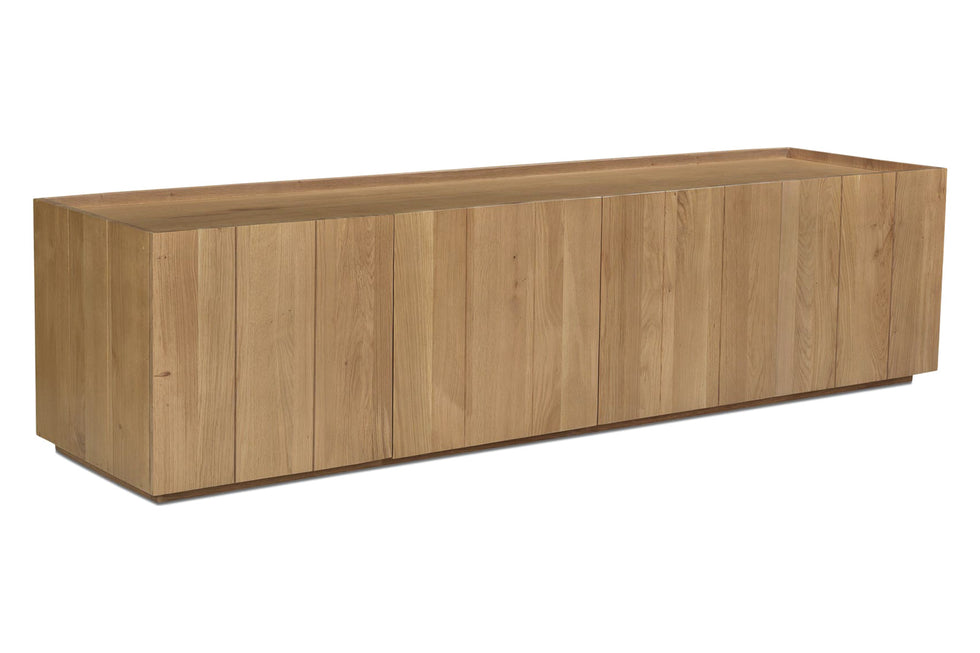 Moe's - Plank Media Cabinet in Brown