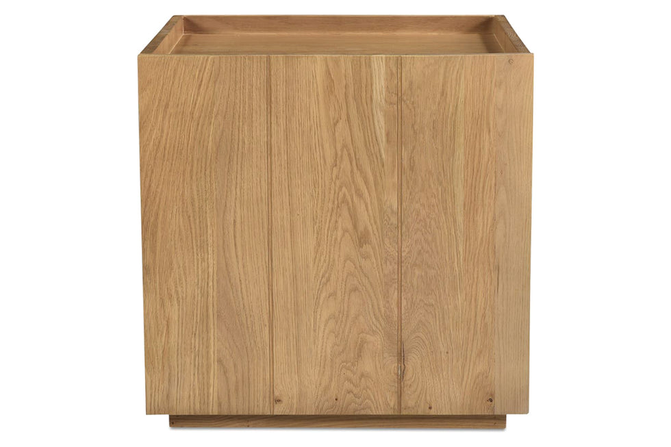 Moe's - Plank Nightstand in Brown