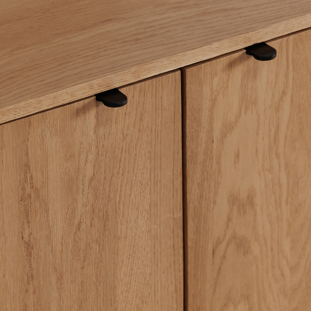Moe's - Theo Media Bench in Brown
