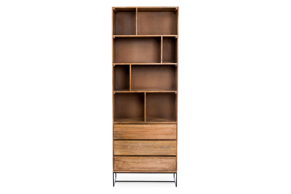 Moe's - Colvin Shelf in Brown
