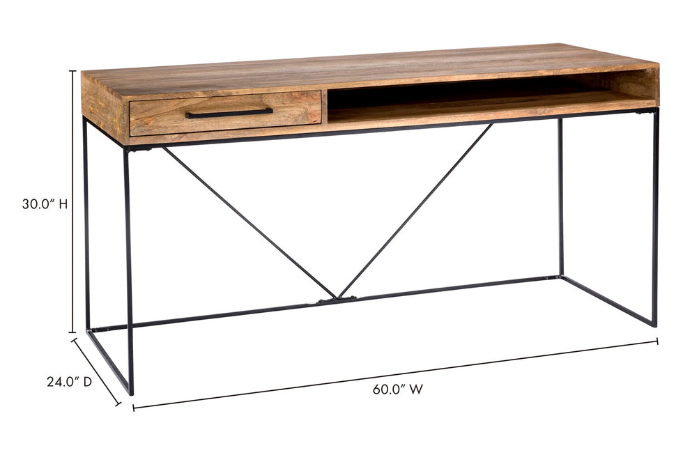 Moe's - Colvin Desk in Brown