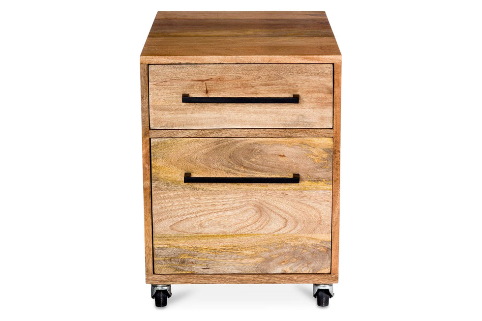 Moe's - Colvin Filing Cabinet in Brown