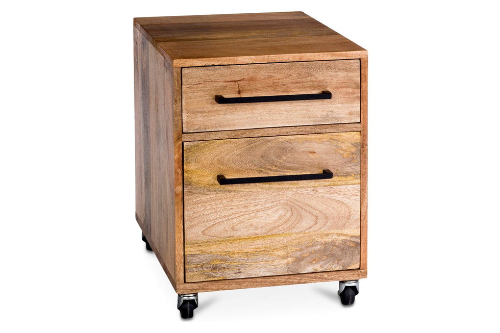 Moe's - Colvin Filing Cabinet in Brown