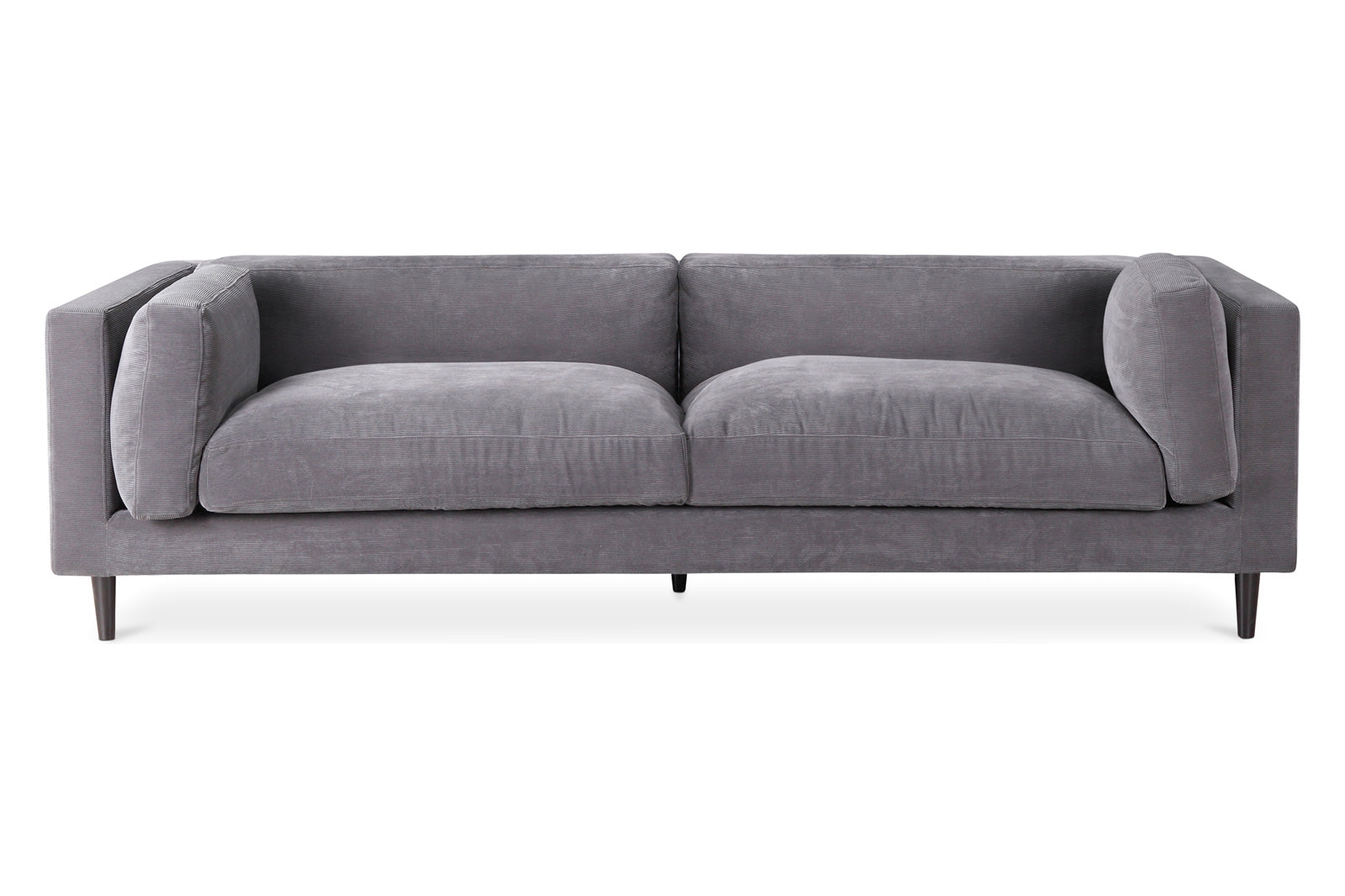 Moe's - Lafayette Sofa in Gray