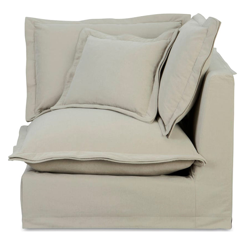 Moe's - Olivia Rustic Corner Chair