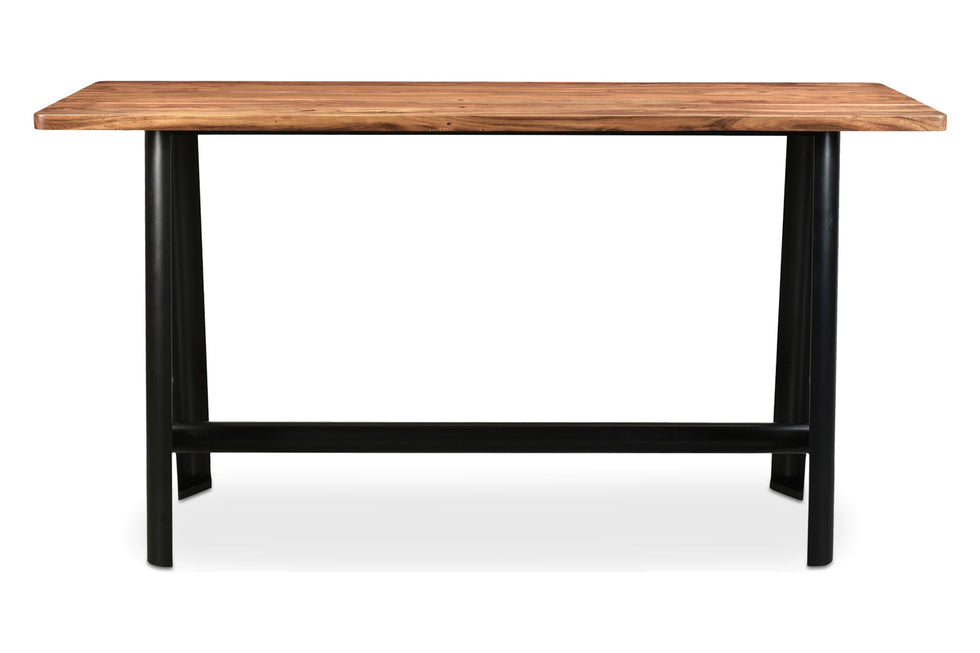 Moe's - Craftsman Bar Table in Brown
