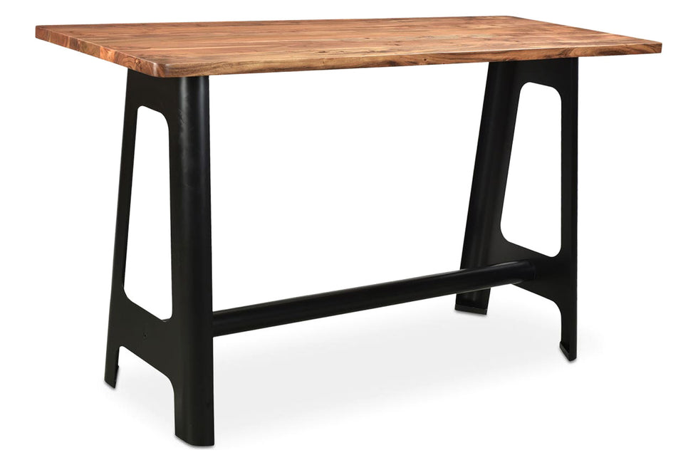 Moe's - Craftsman Bar Table in Brown