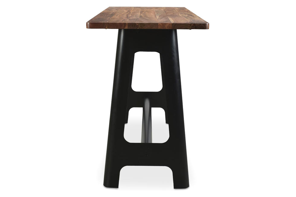 Moe's - Craftsman Bar Table in Brown