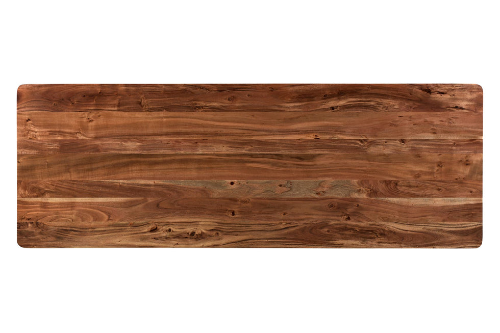 Moe's - Craftsman Bar Table in Brown