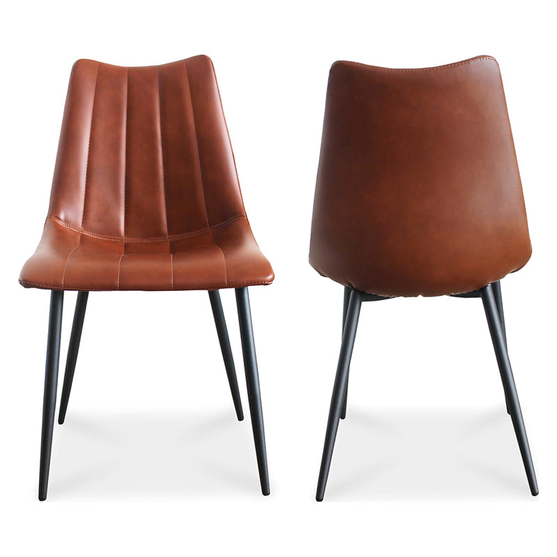 Moe's - Alibi Contemporary Dining Chair Set of 2