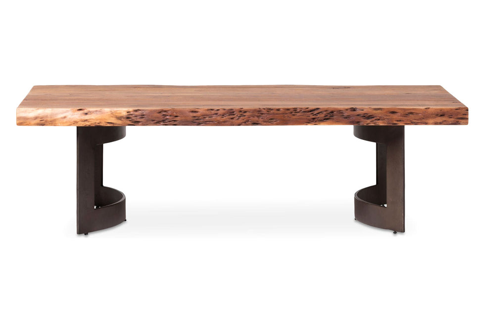 Moe's - Bent Coffee Table in Brown
