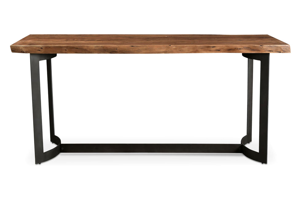 Moe's - Bent Counter Table in Brown