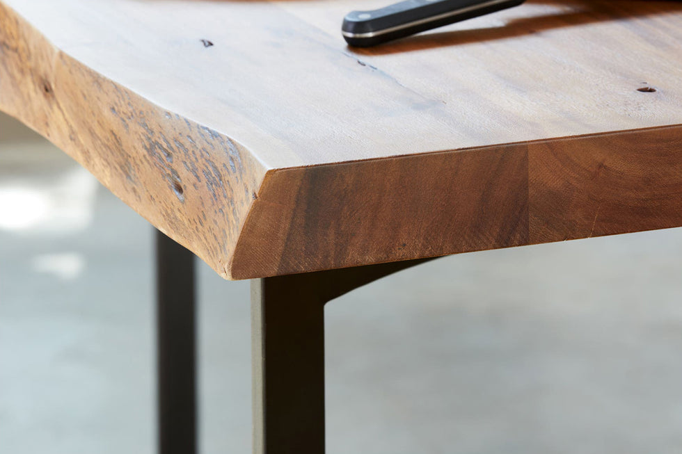 Moe's - Bent Counter Table in Brown