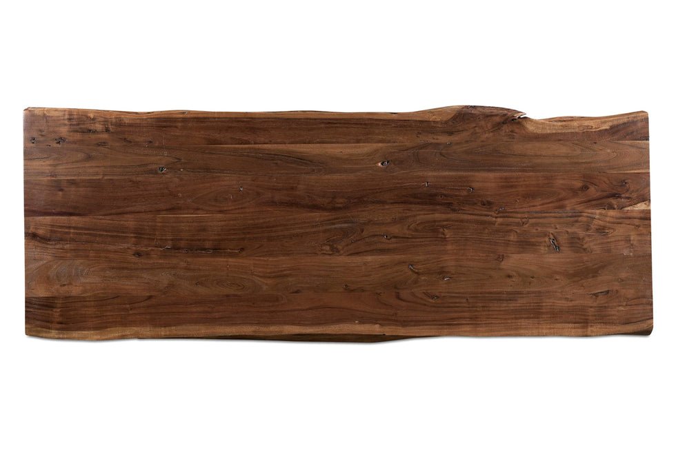 Moe's - Bent Counter Table in Brown
