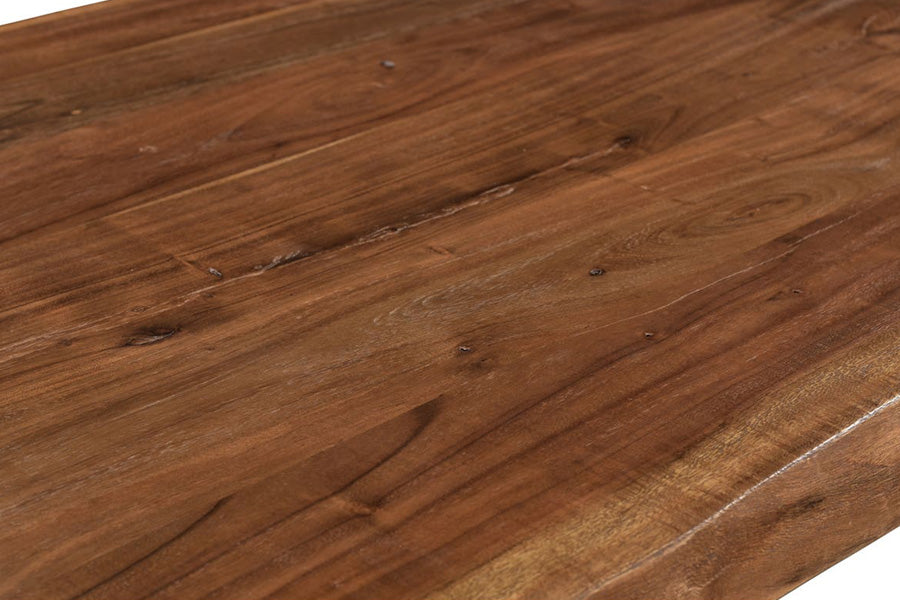 Moe's - Bent Counter Table in Brown