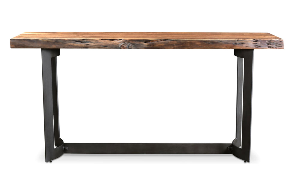 Moe's - Bent Console Table in Brown