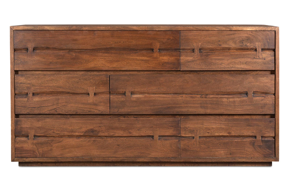 Moe's - Madagascar Dresser in Brown