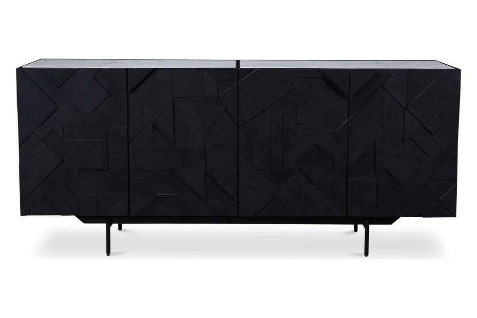 Moe's - Kattan Sideboard in Black