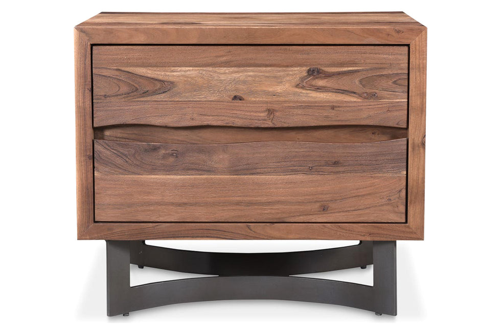 Moe's - Bent Nightstand in Brown