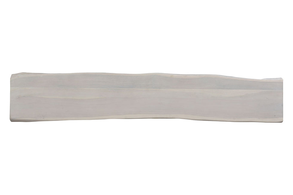 Moe's - Evans Dining Bench in White